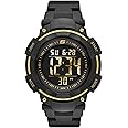 Skechers Ruhland Men's Digital Quartz Wrist Watch Plastic and PU