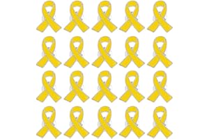 CARROTERR Anstecknadel mit Aufschrift "Bring Them Home", rote Schleife, Emaille-Abzeichen für Männer, Frauen, Ärzte, Unterstützungskampagne, psychische Gesundheit, Bewusstseins-Pins, Wohltätigkeitsorganisation,