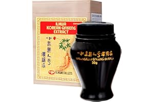 TONGIL Extrait de ginseng coréen 100% Pure Ilhwa | Pour faire du thé au ginseng - Expérience relaxante et revitalisante - Racines de ginseng Panax d'extraction locale et exclusive | 30 grams Api-Nature