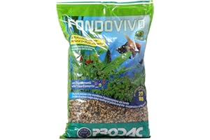 Prodac - Substrato naturale FondoVivo per acquario - 2,5 Kg