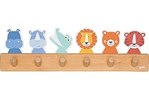 Porte-manteau de marque GOKI modèle porte-manteau amis des animaux