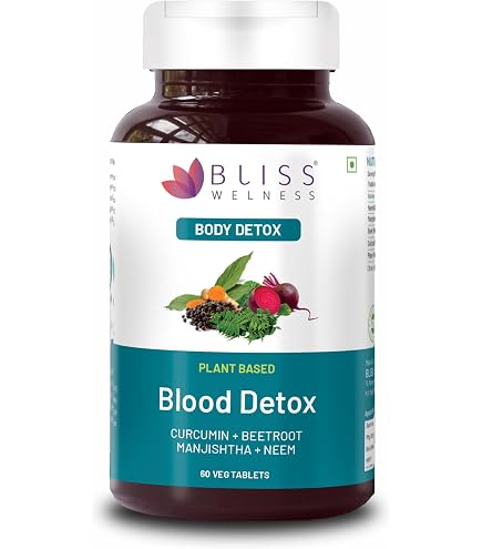 Buy B Clean: Natural Blood Purifier for Detox, Circulation and