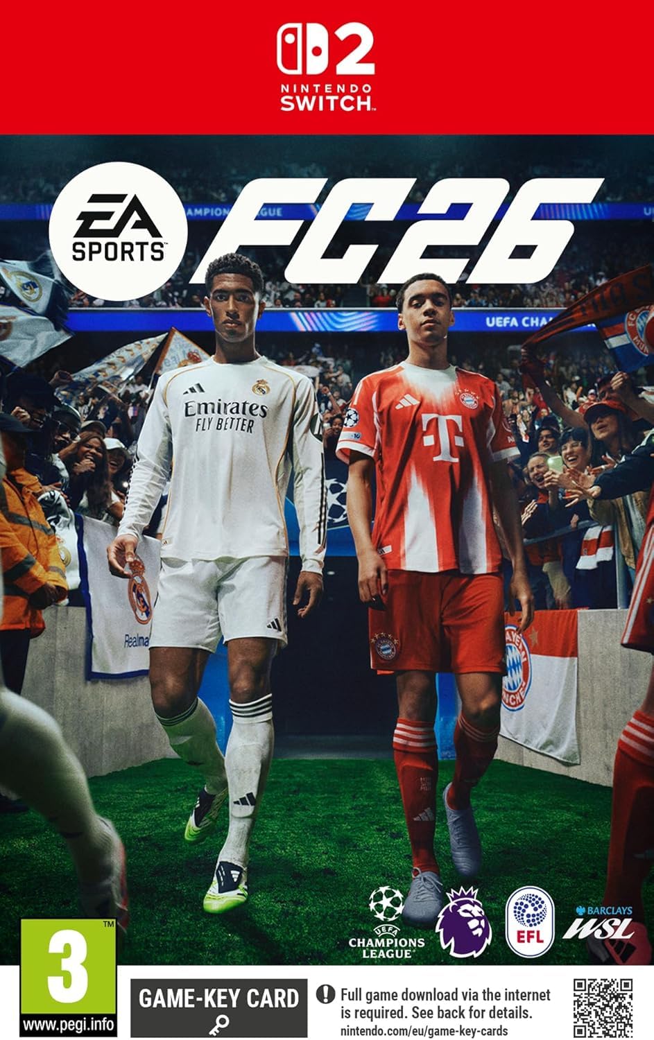 EA SPORTS FC 26 Standard Edition Switch 2 | Videospel | Nederlands