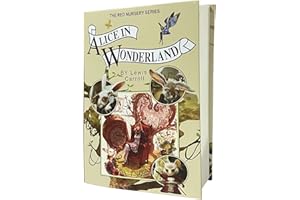 TOURKING Real Paper Diversion Book Safe Storage Box, Dictionary Secret Safe Can with Security Combination Lock, Diversion Book Hidden Safe (Alice, Combination)