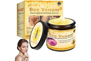 HJJH Ourlyard Bienengift Hautregenerierende Creme, 2026Neu Bienengiftsalbe-60g, Bienengift Komplettcreme, Natürliche Inhaltsstoffe Bee Cream, Bienengift salbe für alle Hauttypen (1)