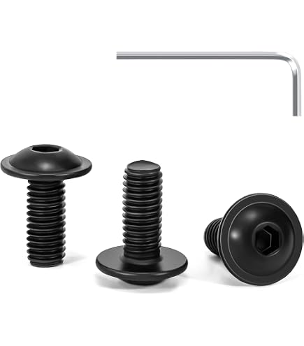 Viti a Testa Piatta Ultra Sottile a Brugola M2 M2.5 M3 M4 M5 M6 in Acciaio Inoss Viti a Testa Piatta Ultra Sottile a Brugola M2 M2.5 M3 M4 M5 M6 in Acciaio Inoss