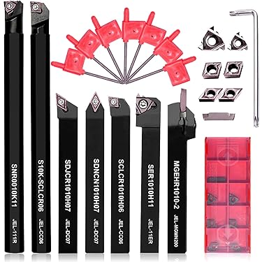 Gebogene Drehbank-Werkzeugauflage S-Form - Für 16mm Drehbankbett