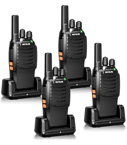 ESYNiC 8st Walkie Talkie Oplaadbare VOX Radio PMR446MHz ESYNiC 8st Walkie Talkie Oplaadbare VOX Radio PMR446MHz