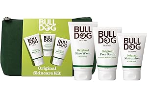Bulldog Skincare | Men's Gift Set | Original Skincare Kit