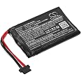 Cameron Sino Batteria Per TomTom GO 5100/6100/6000/5000, AHA11111008, Li-ion 3.7V 1100mAh, Ricambio Compatibile - 3