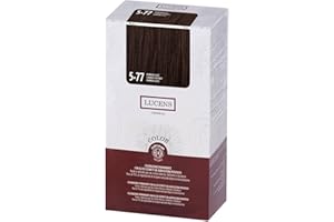 LUCENS UMBRIA Lucens 5.77 Marron Glacé - Kit Colorazione Capelli Permanente Senza Ammoniaca Con Oli ed Estratti da Agricoltura Biologica