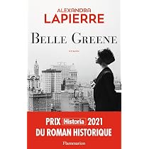 Amazon.fr - Belle Greene - Lapierre, Alexandra - Livres