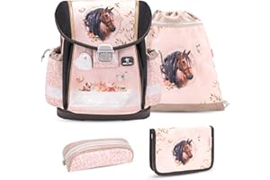 Belmil Classy Schulranzen Set 4 - teilig (403-13/AG/S)