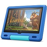 Fire HD 10 Kids-Tablet│ Ab dem Vorschulalter | 25,6 cm (10,1 Zoll) großes Full-HD-Display (1080p), 32 GB, kindgerechte Hülle 