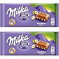 Milka Hazelnut Milk Chocolate Bar, 2 X 100 Gm