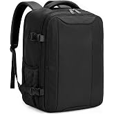 Xkdoai Backpack 40x30x20 Travel Backpack Cabin Airplane for Ryanair | Cabin Suitcases with Compartments Waterproof Hand Lugga