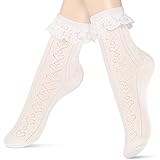 frill trainer socks