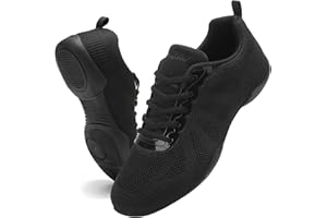 Kvwqoty Cheerleading Cheer Chaussures de Danse pour Femme et Fille Anti-dérapant Cheerleader Flexible Gymnastique Yoga Compétition Sneakers