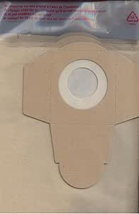 Sac Aspirateur Compatible Aquavac-Goblin Plus 1000 - Pro 200 - Titan