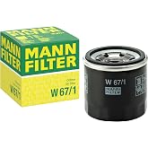 Mann Filter W 67/1 Yağ Filtresi (Nissan - KIA)