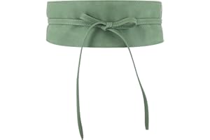 FASHIONGEN - Ceinture Obi pour Femme, Ceinture large Obi, Similicuir de Poylurethanne, haute qualité, MICA