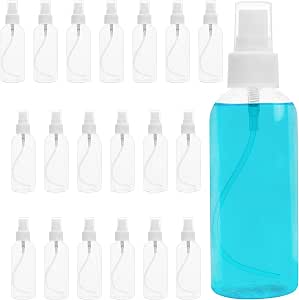 Set Di 2 Bottiglie In Vetro Per Diffusore Di Profumo – Con 16 Bastoncini Neri, Design Minimalista, Per Oli Essenziali E Ambienti