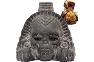 ZBOSS ITZCOEHUA Real Screaming Aztec Death Whistle (Obsidian Black) - lauteste authentische menschliche Klangschreie über 125 Dezibel
