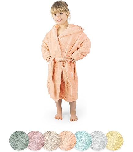 Mickey Mouse Bademantel Kinder - Microfaser Frottee Weich Und Saugfähig