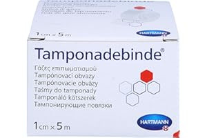 HARTMANN H TAMPONADEBINDE 1 cmx5 m steril Hartmann 1 St
