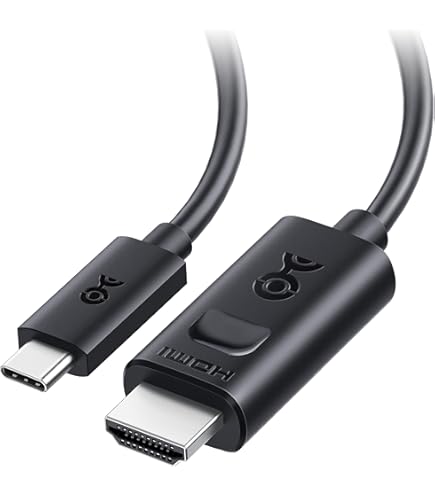 Cable Matters Cavo da Mini DisplayPort 1.4 a HDMI 8K da 1,8 m con 4K 120Hz o 8K, cavo Mini Display Port 1.4 a HDMI, colore nero