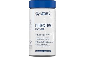 Applied Nutrition Digestive Enzyme - 60 Capsules