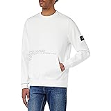Tommy Hilfiger Felpa Uomo Badged Graphic Crewneck senza Cappuccio