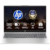 HP 15, AMD Ryzen 5 7520U (16GB DDR4, 512GB SSD) FHD, Anti-Glare, Micro-Edge, 15.6''/39.6cm, Win11, M365 Basic(1yr), Offic24, Silver,1.59kg, fc0806AU/