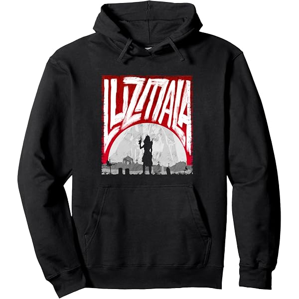 Sweat à Capuche Officiel Hunt: Showdown 1896 The Fool - Vêtement Gamer Merchandising - Coupe Classique - 100% Coton - 12