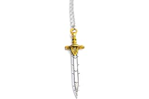 Beaux Bijoux Collier à pendentif en forme d'épée, inspiré du personnage de Percy Jackson dans La mer des monstres et La colonie des Sang-Mêlé