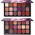 UCANBE 2 Twilight Dust Eyeshadow Palette Makeup Set (01+02), Natural Matte Shimmer Glitter Highly Pigmented Long Lasting Eye Shadow Powder Pallets Twilight Dust(01+02)