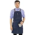 Under NY Sky Women Work Apron Cross-back Work Apron (pack of 1)