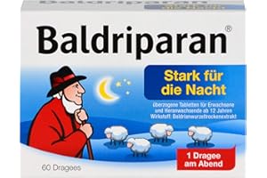 ‎BALDRIPARAN BALDRIPARAN Stark für die Nacht überzogene Tab. 60 St
