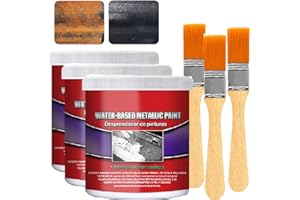 AHSRW Furnishk Rust Converter, Furnishk Water Based Rust Remover, Furnishk Rust Converter for Metal, Water-Based Metal Rust Remover (3PCS)