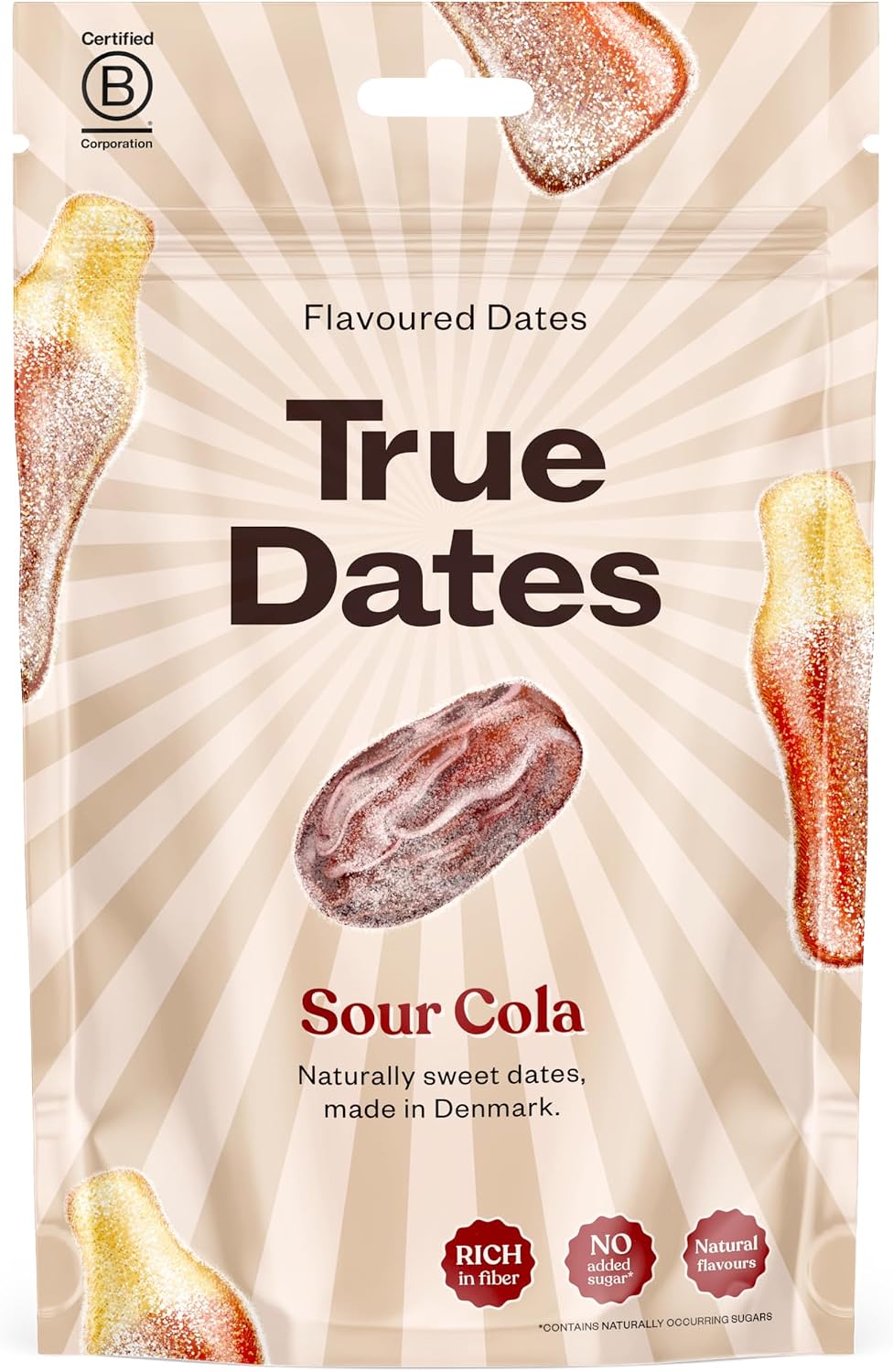 Avis d'Expert & Test Approfondi : True Dates - Sour Cola Natuurlijk gearomatise (True Dates - Sour Cola)