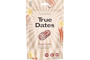 ‎TRUE GUM True Dates - Sour Cola | Naturally Flavoured Dates | Sour Cola Flavour | 100g