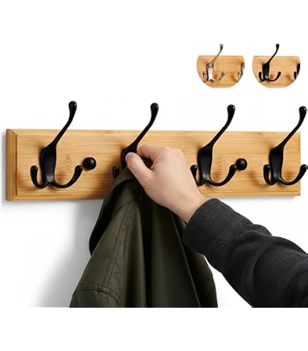 Porte Manteaux Mural En Corde Et Structure Métal | Leroy Merlin