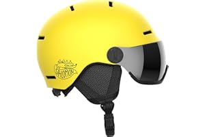 Salomon Orka Visor Kids Helmet Ski Snowboarding