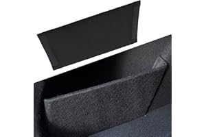 EFFITNEE FanPaYY Organiseur de coffre de voiture pour Tesla Model 3 2016 2017 2018 2019 2020 2021, Partition de Coffre pour Tesla Baffle de Rangement Accessoires