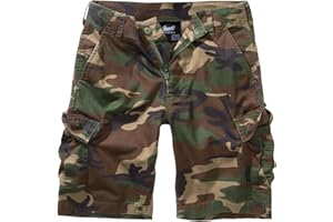 Brandit Kids Bdu Ripstop Shorts - Shorty Uniseks