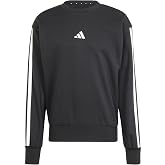 adidas Essential French Terry Three Stripes Sweatshirt Men (Pack of 1)