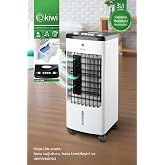 Kıwı Kfan-7494 3'&Uuml; 1 Arada Hava Temizleyici, Nemlendirici Portatif Hava Soğutucu 60 Watt Beyaz