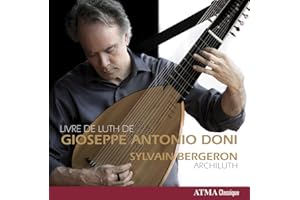 Livre de luth de Gioseppe Antonio Doni