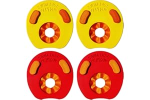 ATVOYO 6Pcs kids Arm Float Discs, Detachable Swimming Armbands Children's Learning EVA Foam Assistants Pool Training Swimming Armbands Set for Beginners