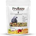 CONGO Natural Parrot Treat 300G Fruitoze Fruit Treat Pellets For Cockatoo, Macaw, African Grey, Amazon, Conure Parrots And Other Birds, 300G (Pack Of 3), All Life Stages